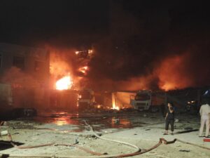 Число пострадавших на АЗС увеличилось до двадцати