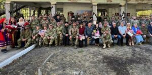 Дагестанская делегация поддержала бойцов "Каспия" в зоне СВО