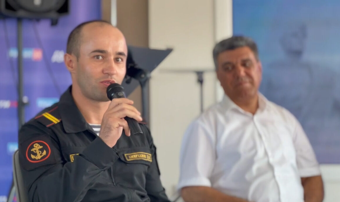 Джамалудин Амирханов: "Служба Родине - это честь и ответственность"