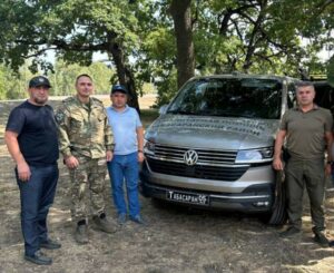 Делегация из Дагестана доставила в Курскую область гуманитарную помощь
