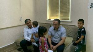 Ногайский район активно участвует в акции «Собери ребенка в школу»