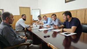 Ярослав Глазов провел прием граждан в Ботлихском районе