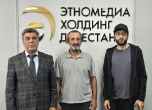 Сотрудник Этномедиахолдинга "Дагестан" отправился в зону СВО добровольцем