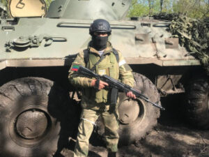 Доброволец из Хасавюрта Эльдар Джамалов снова едет на фронт