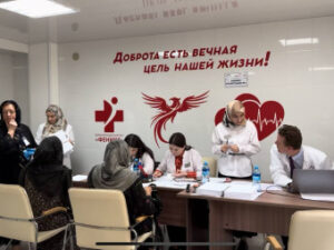 В Дагестане начал работу мобильный диабет-центр