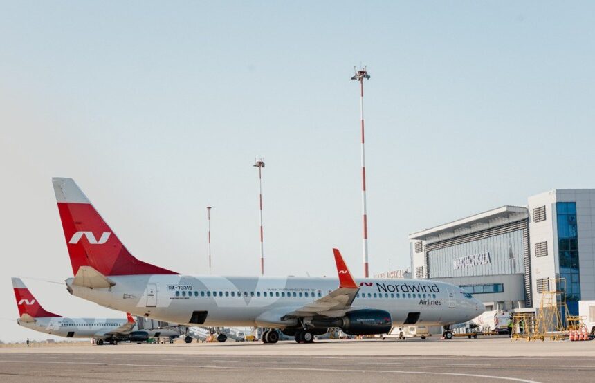 Авиакомпания Nordwind подвела двухлетние итоги деятельности в Дагестане