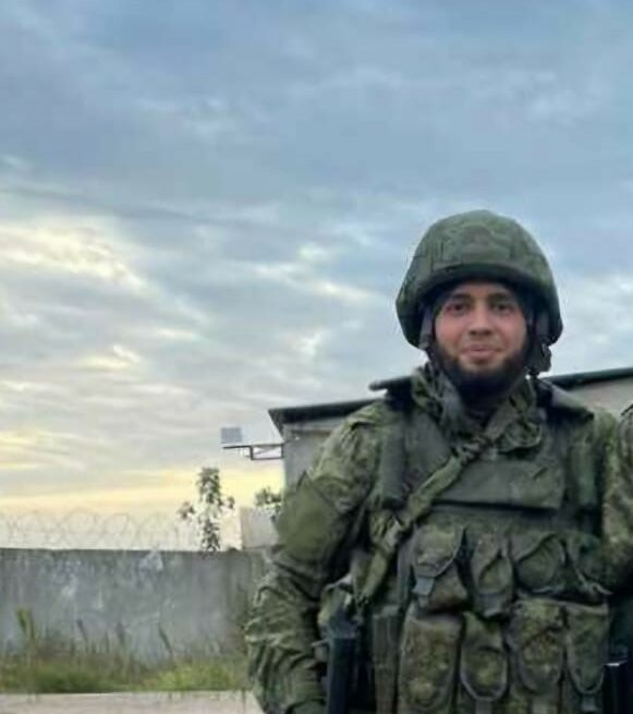 Гайдар Магомедов из Агульского района мужественно защищает интересы Родины