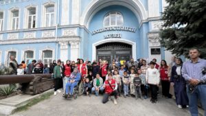 Дагестанское отделение РКК помогает палестинцам адаптироваться к новой жизни
