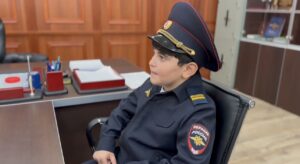 Третьеклассник из Ашагасталказмалярской школы мечтает стать генералом