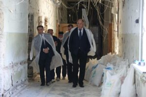 40 миллионов рублей направлено на капремонт ожогового центра в Дагестане