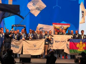 В Екатеринбурге завершился IV Международный строительный чемпионат