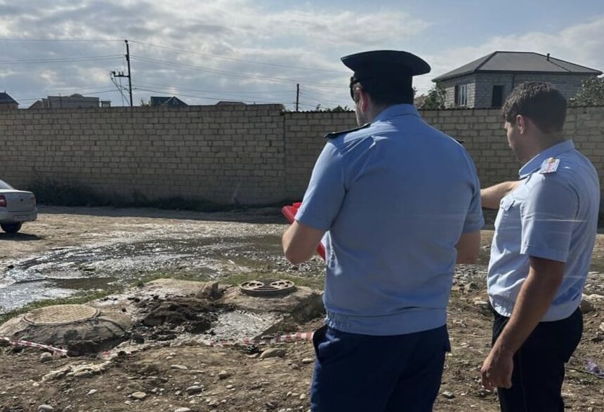Прокуратура Дагестана проверяет гибель работников МУП в Дербенте