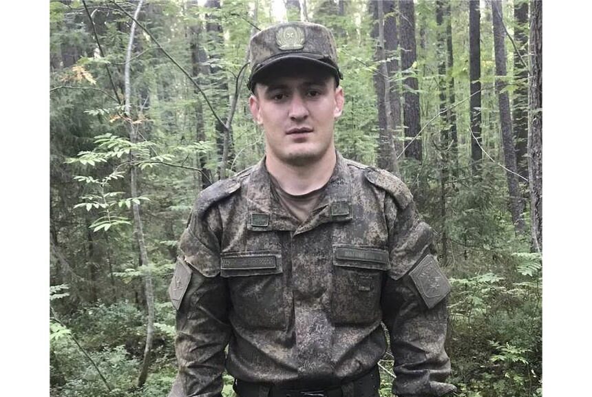 Ефрейтор из Дагестана удостоен почетной грамоты в Архангельской области