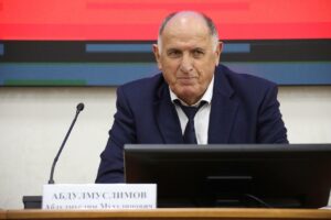 Абдулмуслим Абдулмуслимов обратился к дагестанским студентам МСХА