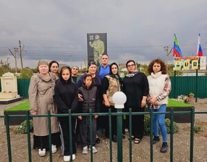 В Магарамкентском районе почтили память героя СВО Руслана Примова