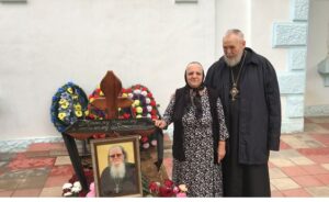 Епископ Николай посетил Дербент и почтил память погибшего священника