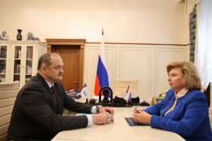 Сергей Меликов встретился с Татьяной Москальковой