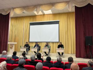 Врио министра труда Дагестана встретился с жителями Кизилюртовского района