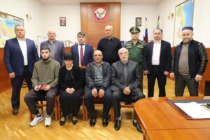 В Табасаранском районе почтили память погибших участников СВО