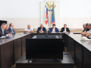 Вопросы привлечения граждан на службу по контракту обсудили в Табасаранском районе