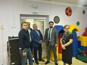 В Избербаше открылась «Сенсорная комната» для детей с инвалидностью