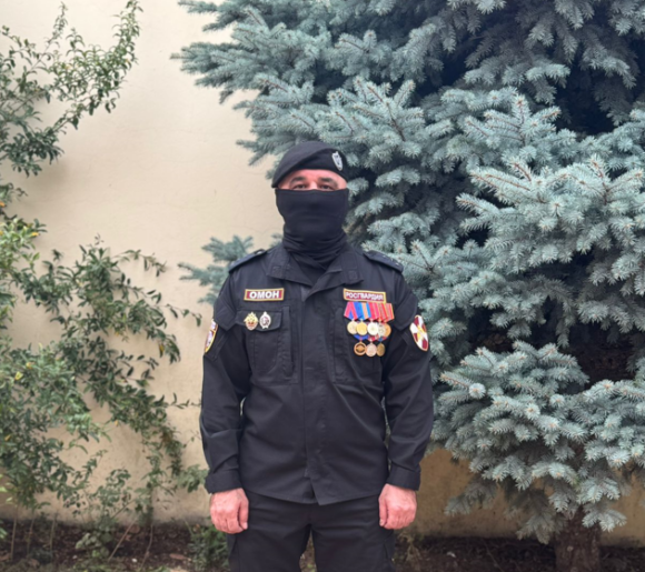 Дагестанский ОМОН "Ягуар" принимает участие в СВО