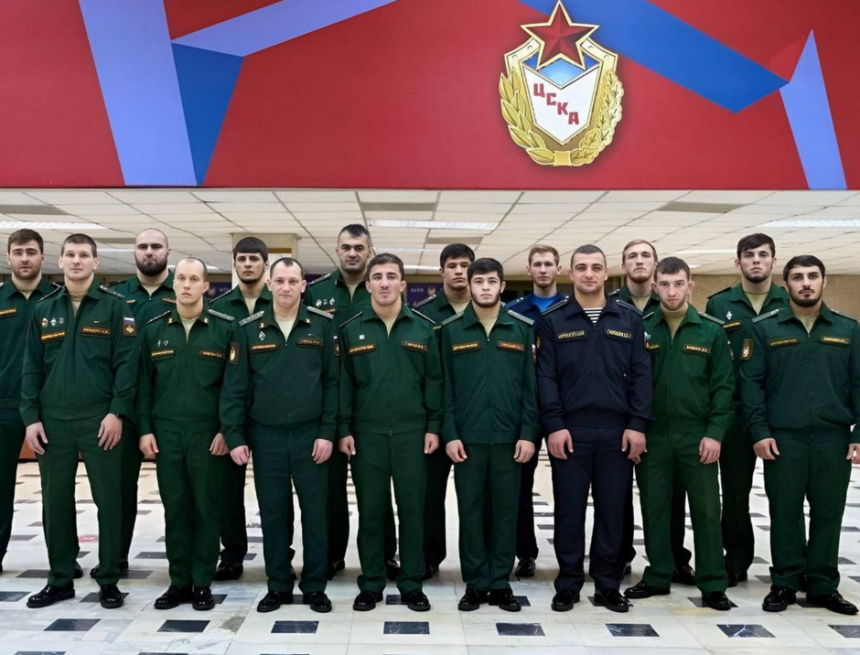 Дагестанцы выступят на чемпионате мира по борьбе среди военнослужащих