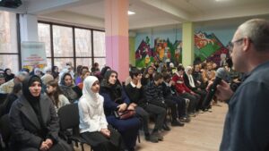 В Махачкале проводятся профориентационные мероприятия для подростков, вернувшихся из зон конфликтов