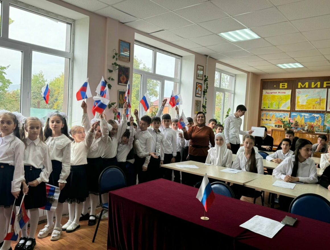 Праздник ко Дню народного единства устроили в Касумкенте