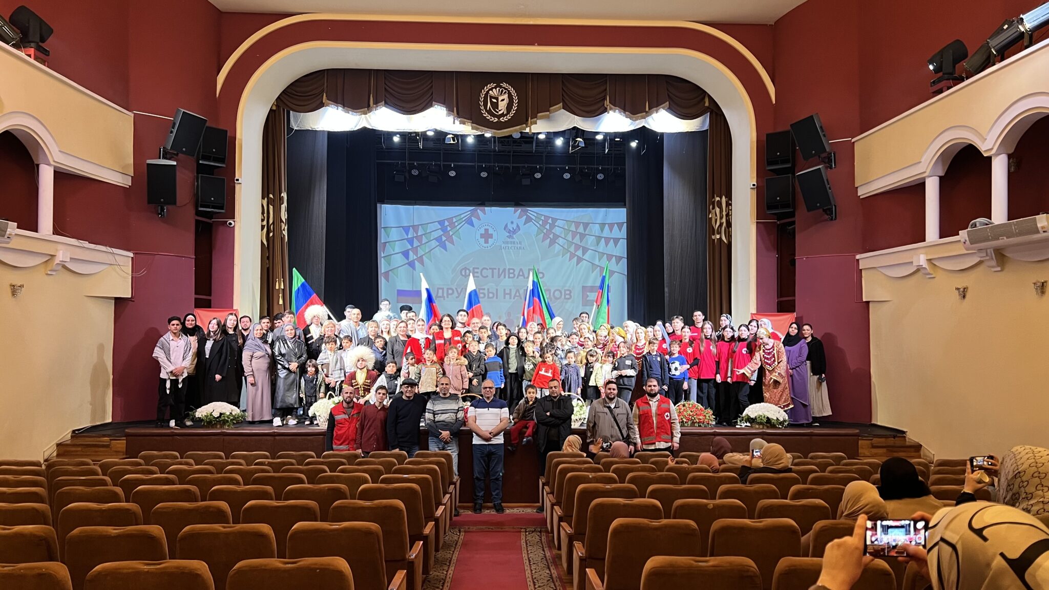 Фестиваль Дружбы народов помог культурной интеграции палестинских беженцев