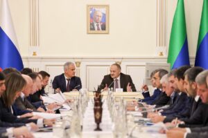 Дагестан реализует программу по развитию энергетики и ЖКХ