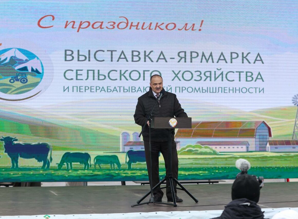 Глава Дагестана поздравил аграриев с профессиональным праздником