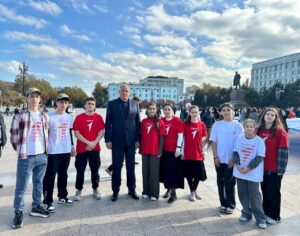 В Махачкале прошел фестиваль "Вместе мы – Россия!"