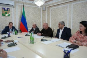 В Хасавюрте обсудили организацию осеннего призыва