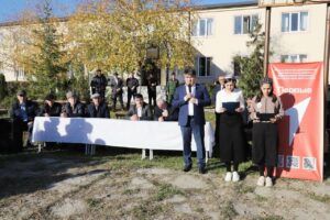 В Табасаранском районе почтили память 16 участников СВО