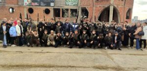 Дети погибших сотрудников МВД приняли участие в военно-спортивных играх в Махачкале