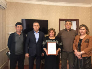 Жительница Ногайского района получила субсидию на покупку жилья