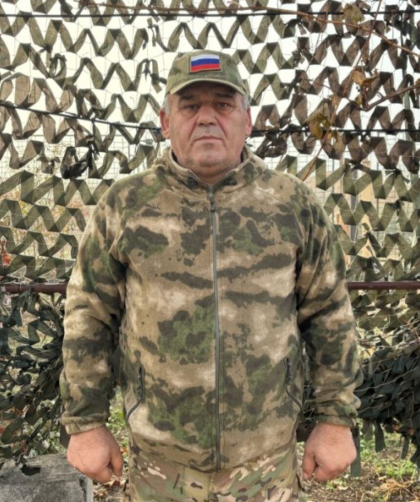 Магомед Курбанов получил Благодарственное письмо из зоны СВО