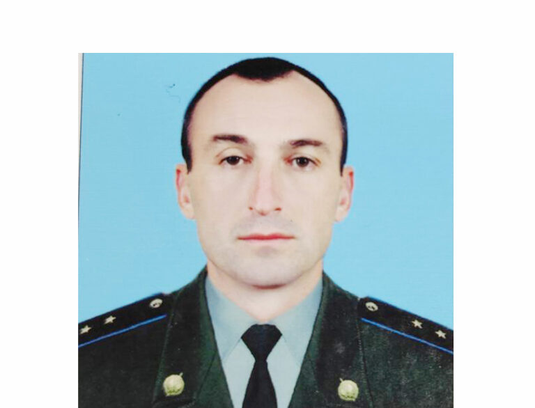 В Рутульском районе простились с погибшим участником СВО