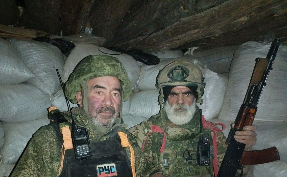 Возраст не помеха быть защитником Родины