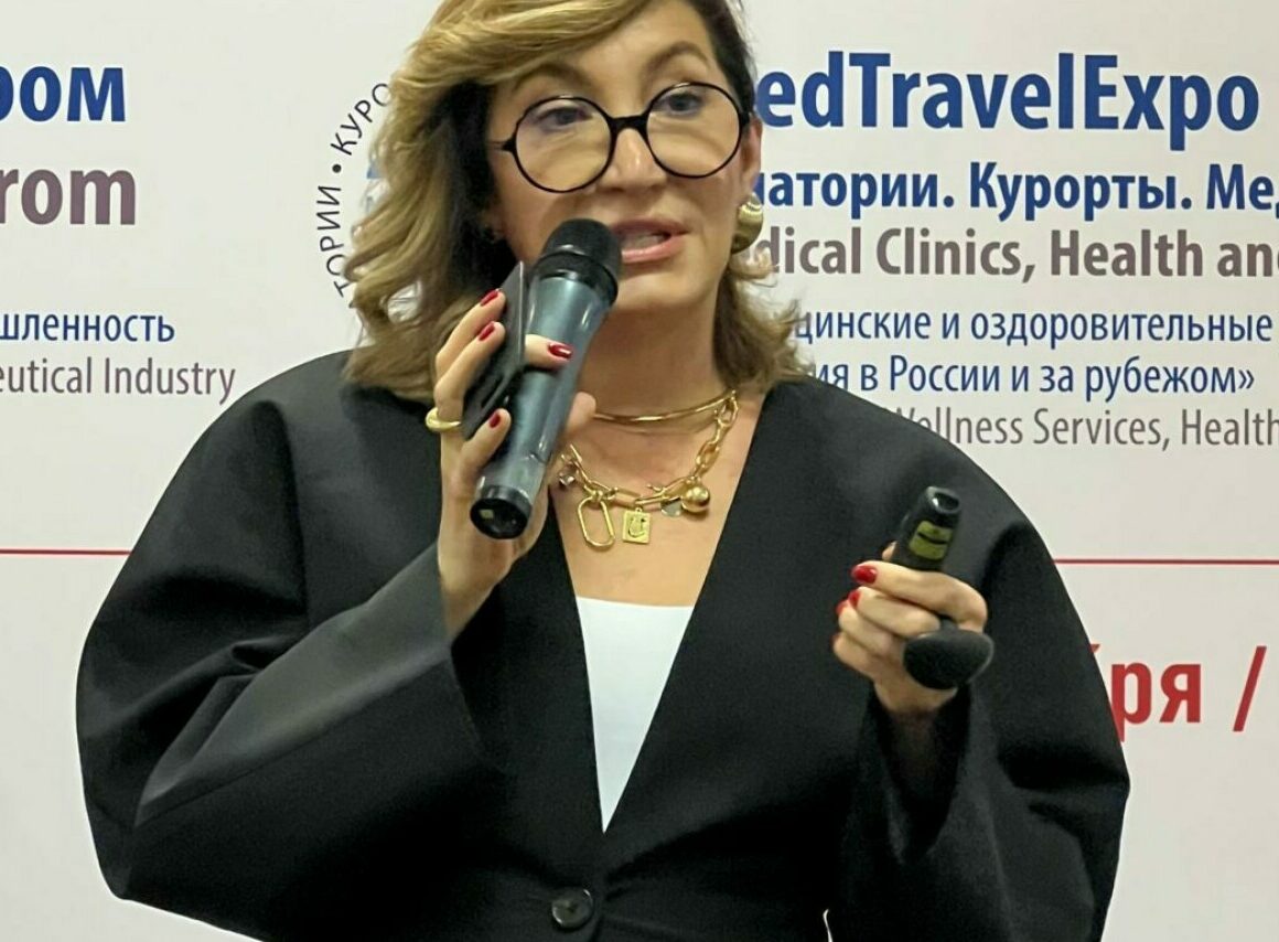 Фатима Тамаева поделилась опытом работы на «Российской неделе здравоохранения»