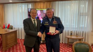 Орден "За заслуги перед Республикой Дагестан" вручен главе ОДКБ