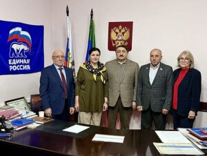 Депутат Госдумы РФ Гасанов поддержал волонтеров, помогающих участникам СВО