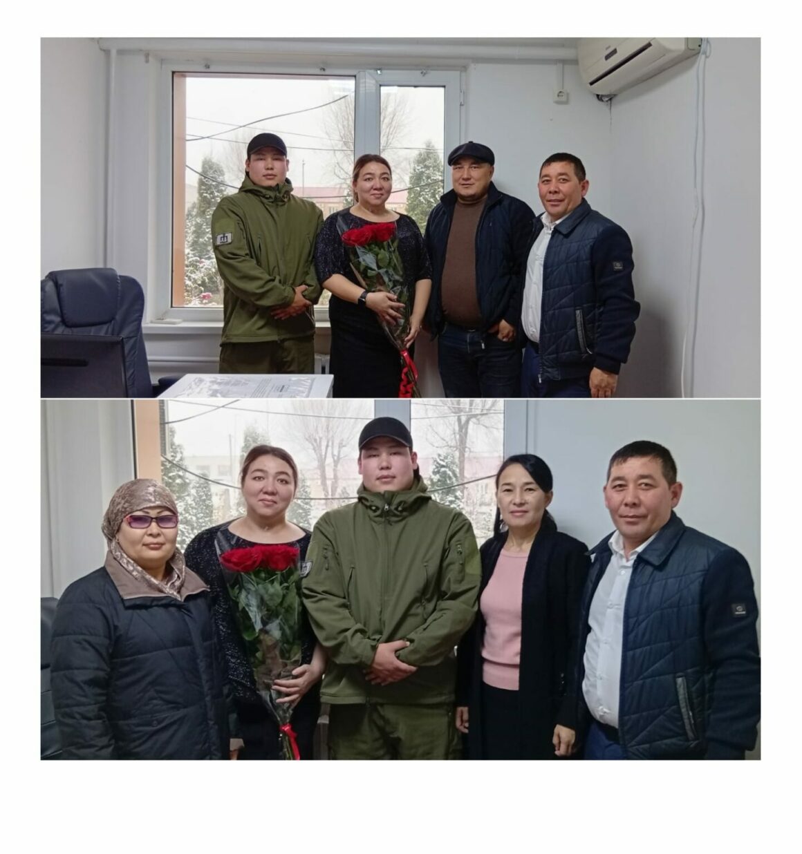 Ногайские медики оказали помощь раненому земляку на передовой