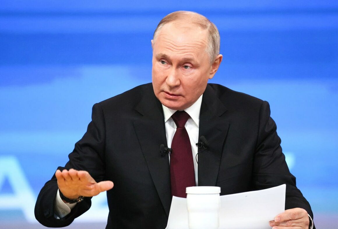 19 декабря состоится прямая линия с Владимиром Путиным