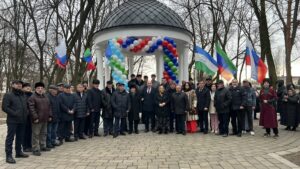 В Нарткале открылась «Ротонда дружбы народов Дагестана и Кабардино-Балкарии»