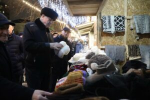 Премьер-министр Дагестана оценил уровень организации ярмарки