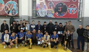 В Сулейман-стальском районе прошел турнир по волейболу памяти героя СВО