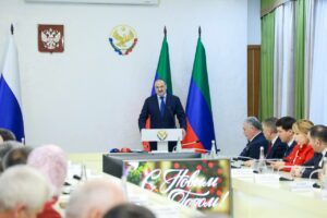Дагестанцы награждены за вклад в развитие республики