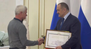 Юрий Иванов награжден Почетной грамотой правительства Дагестана